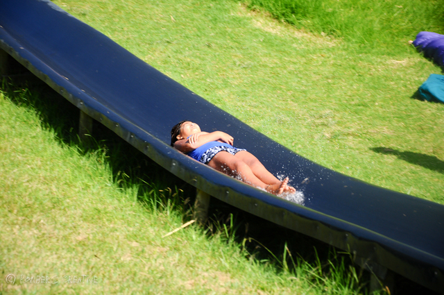 Waterslide